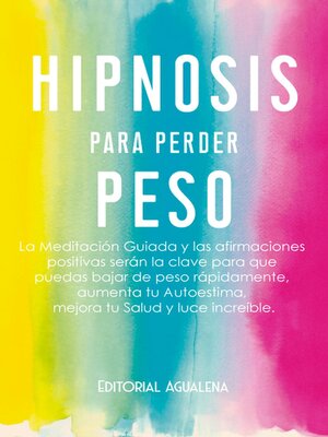 cover image of Hipnosis para Perder Peso